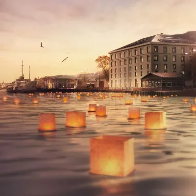 Shangri-La Bosphorus, Istanbul À proximité de l'hôtel Photos