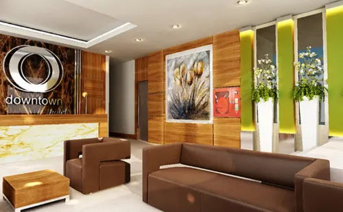 Grand Hotel Downtown Aree comuni Photos