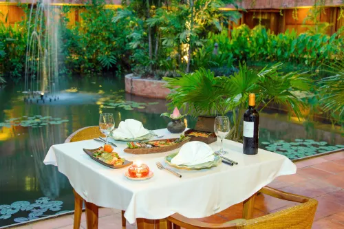 Angkor Village Hotel - Small Luxury Hotels of the World Dining Photos
