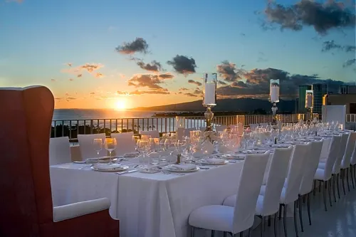 Hilton Vacation Club The Modern Honolulu Ristorazione Photos