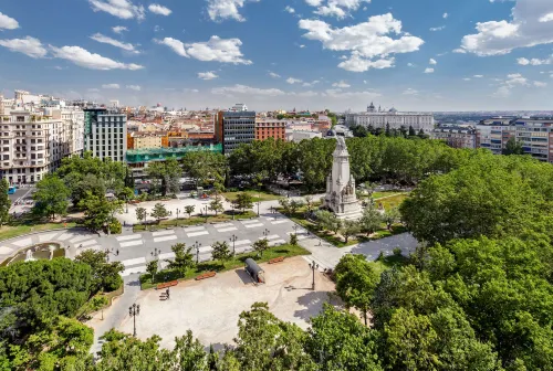 Barceló Torre de Madrid À proximité de l'hôtel Photos