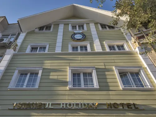 Istanbul Holiday Hotel Esterni Photos