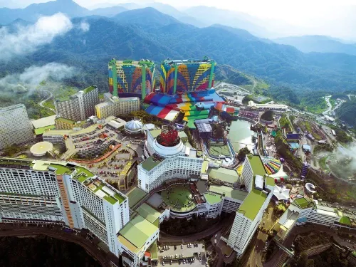Resorts World Genting - First World Hotel Exterior Photos