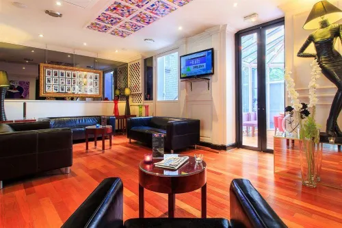 Hôtel Mercure Paris Alésia Espaces publics Photos
