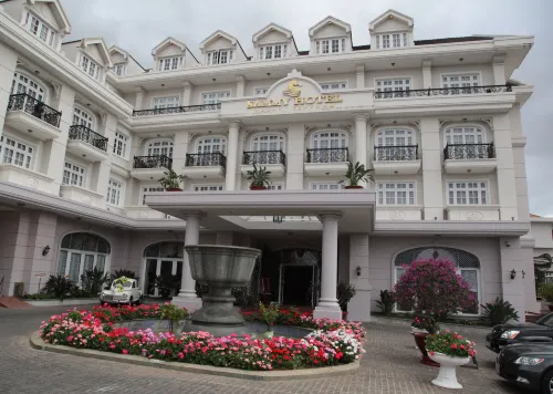 Sammy Dalat Hotel Extérieur Photos