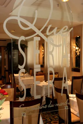Quebec City Marriott Downtown Dining Photos