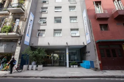 America Del Sur Hostel Buenos Aires Extérieur Photos