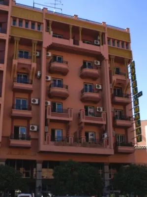 Hotel Amalay Extérieur Photos