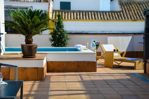 Aguilas5 SevillaSuites Loisirs et amusements Photos