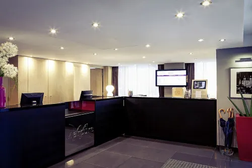 Hôtel Mercure Lyon Centre Plaza République Espaces publics Photos