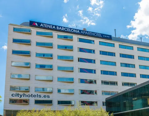 Aparthotel Atenea Barcelona À ne pas manquer Photos