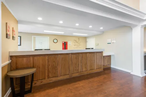 Quality Inn Palm Bay - Melbourne I-95 Allmänna utrymmen Photos
