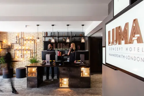 Heeton Concept Hotel – Luma Hammersmith Aree comuni Photos