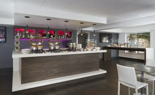 Aloft San Jose Cupertino Mahlzeiten Photos