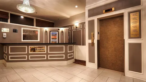 Best Western Dorchester Hotel Espaces publics Photos