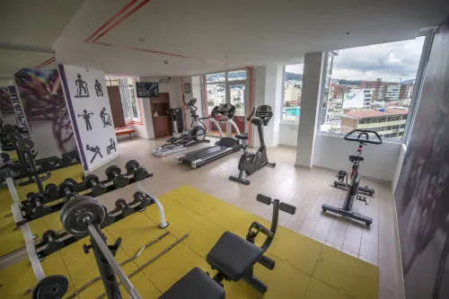 Mercure Alameda Quito Leisure & Recreation Photos