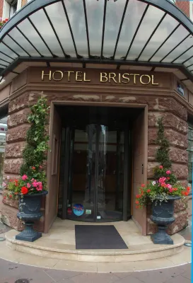 Contact Hôtel Bristol Mulhouse Extérieur Photos