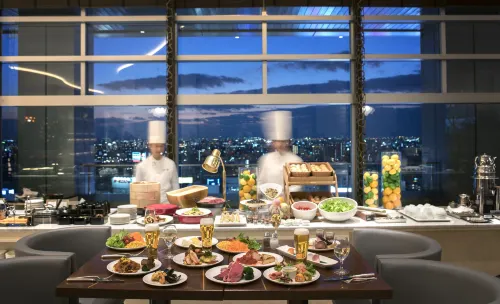 Nagoya Marriott Associa Hotel 식사 Photos