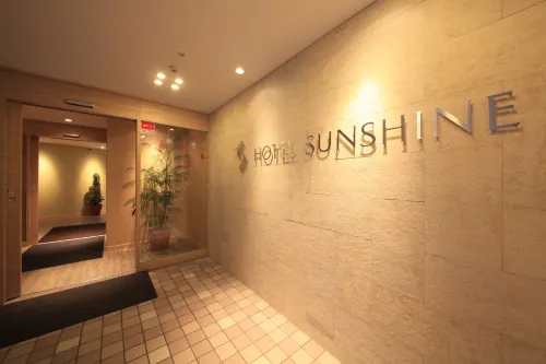 Hotel Sunshine Utsunomiya Общественные зоны Photos