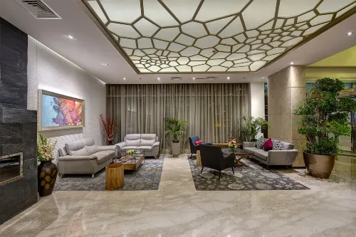 Grandeur Hotel Al Barsha Aree comuni Photos