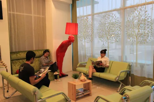 Le Garden Hotel Khu vực công cộng Photos