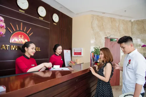Nhat Minh Hotel and Apartment Espaces publics Photos