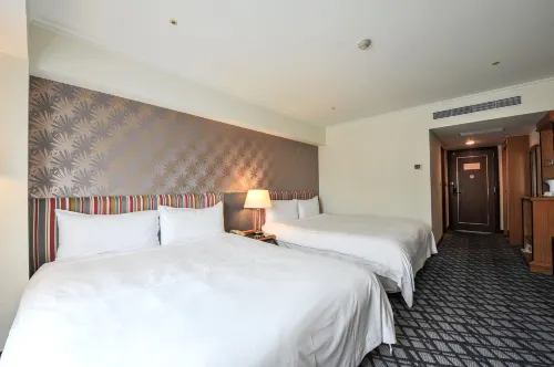 Howard Plaza Hotel Kaohsiung Chambres Photos