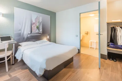B&B HOTEL Paris Porte de la Villette Photos