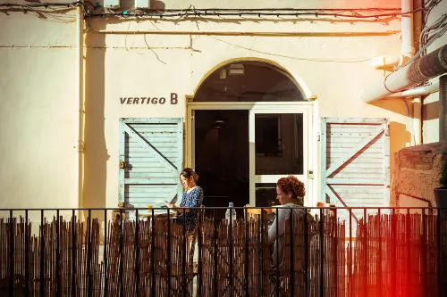 Hostel Vertigo Vieux-Port Extérieur Photos