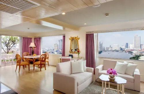 Ramada Plaza by Wyndham Bangkok Menam Riverside Featured Photos