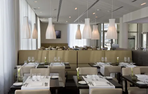Arcotel John F Berlin Dining Photos