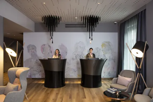 Art'Otel Berlin Mitte, by Park Plaza Espaces publics Photos