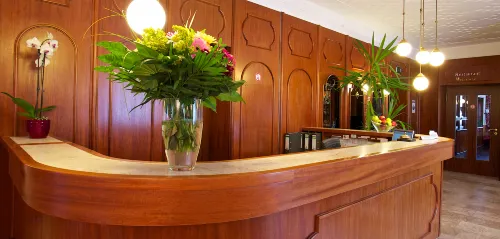Hotel Carmen München Öffentliche Flächen Photos