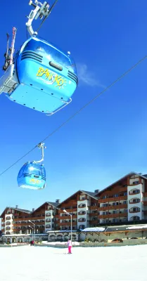Kempinski Hotel Grand Arena Bansko Рядом с отелем Photos