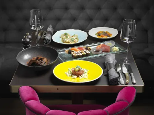 Widder Hotel - Zurichs Luxury Hideaway Питание Photos