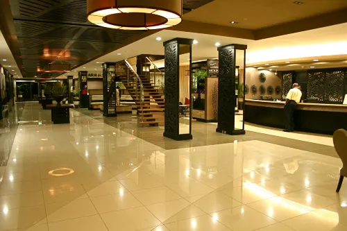 Mount Meru Hotel Espaces publics Photos
