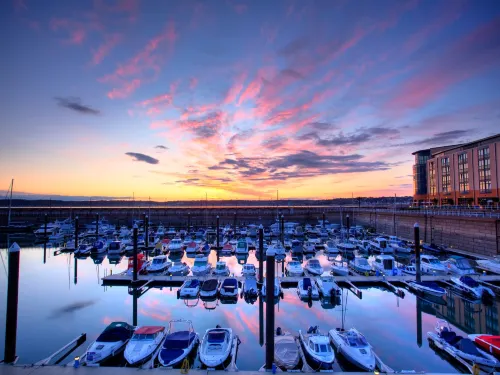 Radisson Blu Waterfront Hotel, Jersey À proximité de l'hôtel Photos