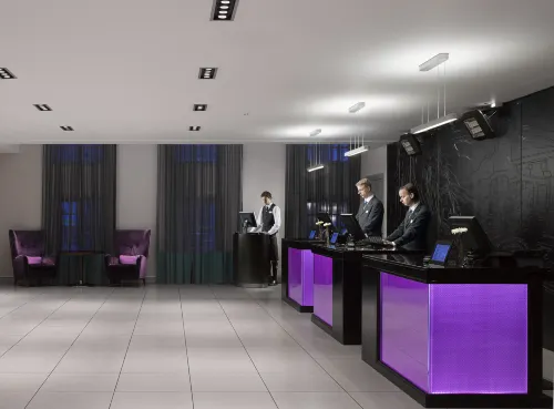 Radisson Blu Hotel Edinburgh City Centre Espaces publics Photos