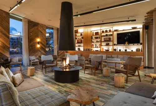 Urban Lodge Hotel الأماكن العامة Photos