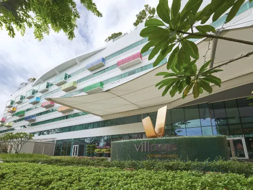 Village Hotel Changi by Far East Hospitality Extérieur Photos