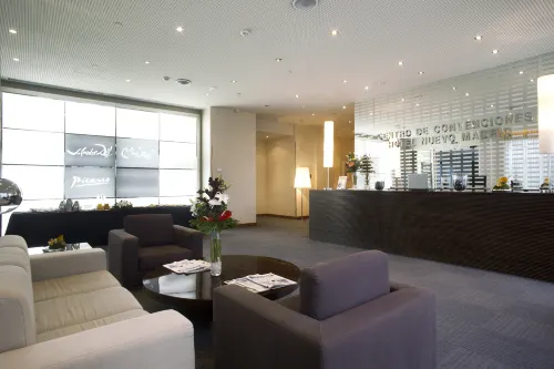 Hotel Nuevo Madrid Aree comuni Photos