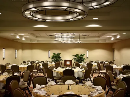 DoubleTree by Hilton Hotel and Suites Charleston Airport Бизнес-удобства Photos