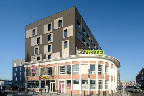 B&B HOTEL Lille Roubaix Campus Gare À ne pas manquer Photos