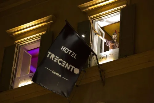 Hotel Trecento Exterior Photos