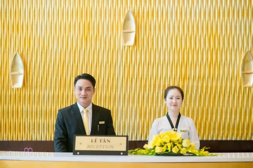 Muong Thanh Grand Hanoi Centre Fasilitas Bisnis Photos