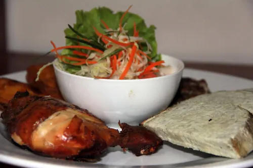 Bamboo Backpackers Dining Photos