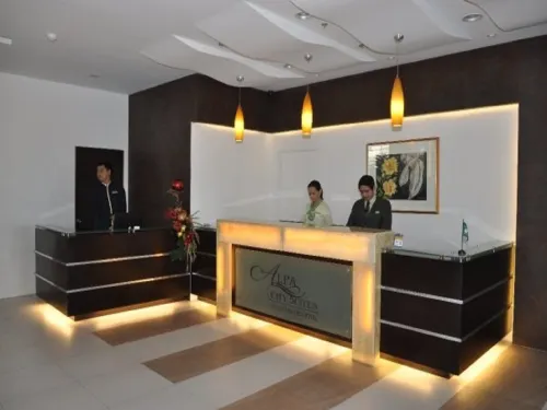 Alpa City Suites Hotel Espaces publics Photos