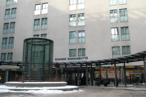Scandic Simonkenttä Exterior Photos