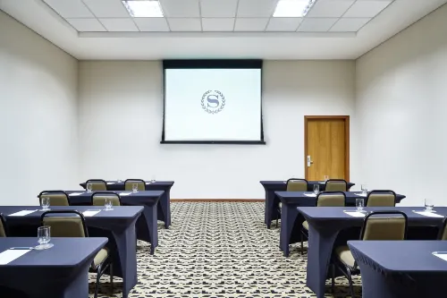 Sheraton Vitoria Hotel مرافق الأعمال Photos