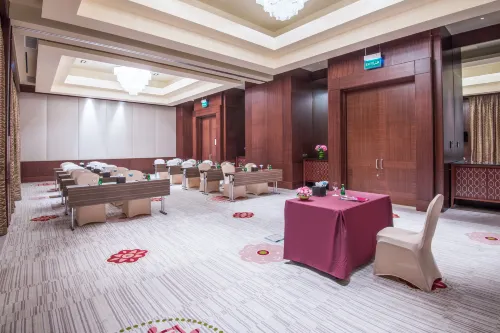 Crowne Plaza Duqm Espaces Affaires Photos